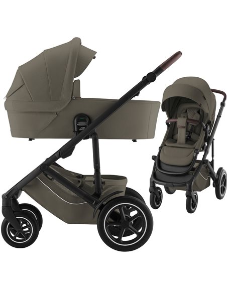 Britax Romer Smile 5Z Wózek Głęboko-Spacerowy 2w1