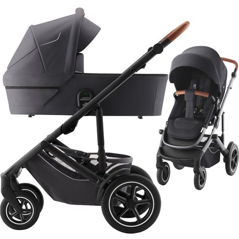 Britax Romer Smile 5Z Wózek Głęboko-Spacerowy 2w1