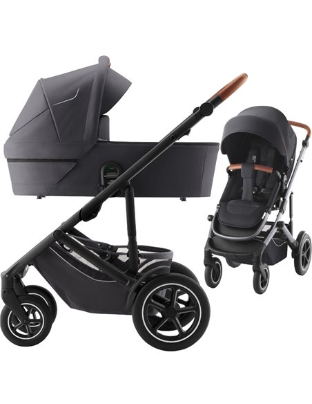 Britax Romer Smile 5Z Wózek Głęboko-Spacerowy 2w1