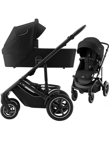 Britax Romer Smile 5Z Wózek Głęboko-Spacerowy 2w1