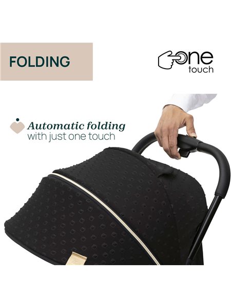 Chicco Goody XPlus Black Re_Lux Wózek Spacerowy