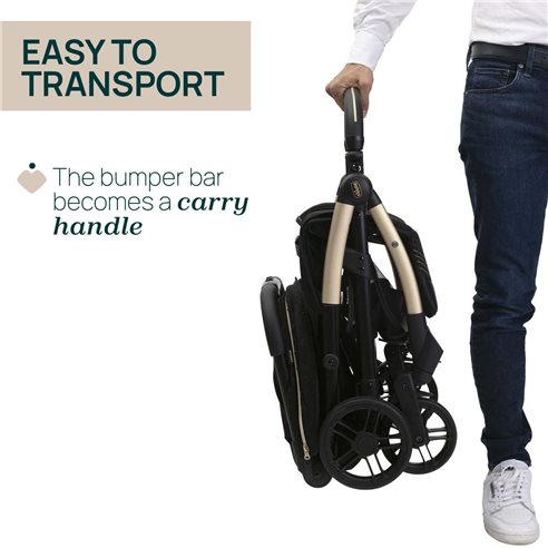 Chicco Goody XPlus Black Re_Lux Wózek Spacerowy