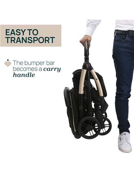 Chicco Goody XPlus Black Re_Lux Wózek Spacerowy