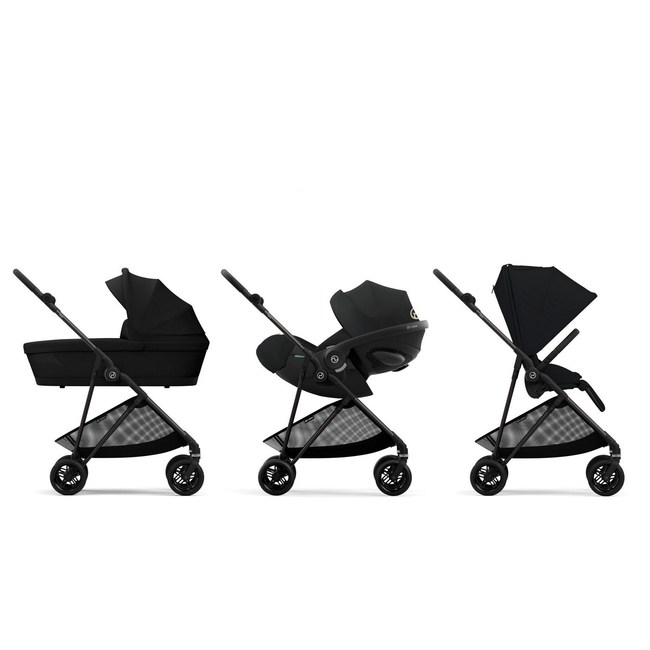 Cybex Melio Carbon Wózek Spacerowy 2023