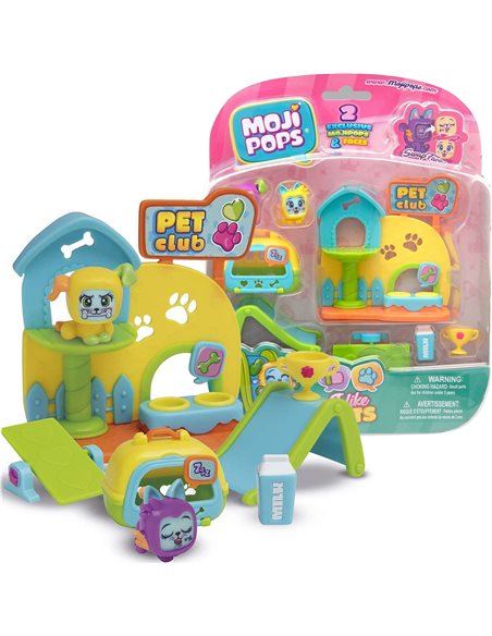 Moji Pops Zestaw Zwierzaczków + 2 Figurki