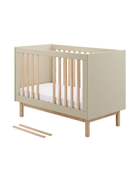 Pinio MILOO Łóżeczko-tapczanik 120 x 60