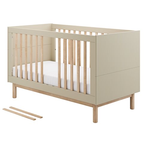 Pinio MILOO Łóżeczko-tapczanik 140 x 70