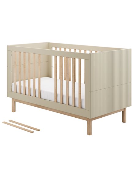 Pinio MILOO Łóżeczko-tapczanik 140 x 70