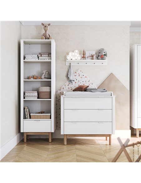 Pino MILOO Komoda 3 szufladowa