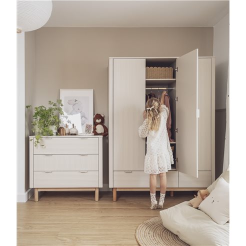 Pino MILOO Komoda 3 szufladowa