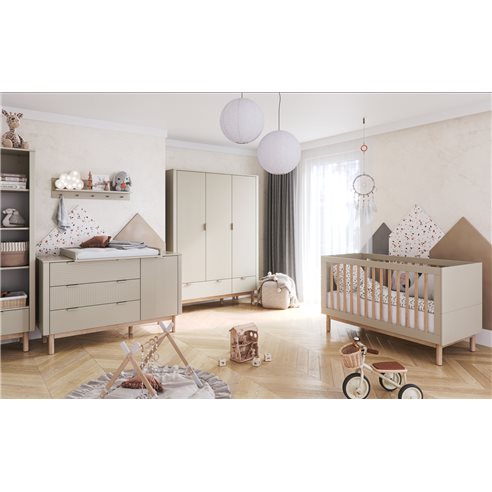 Pinio MILOO Komoda 3 szuflady + 1 drzwi