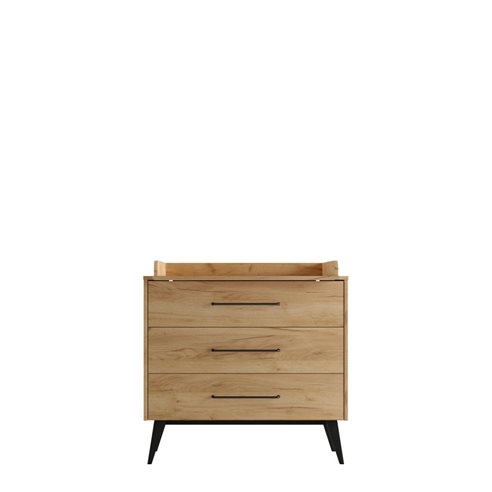 Pinio RETRO Komoda 3 szufladowa