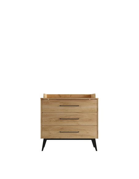 Pinio RETRO Komoda 3 szufladowa