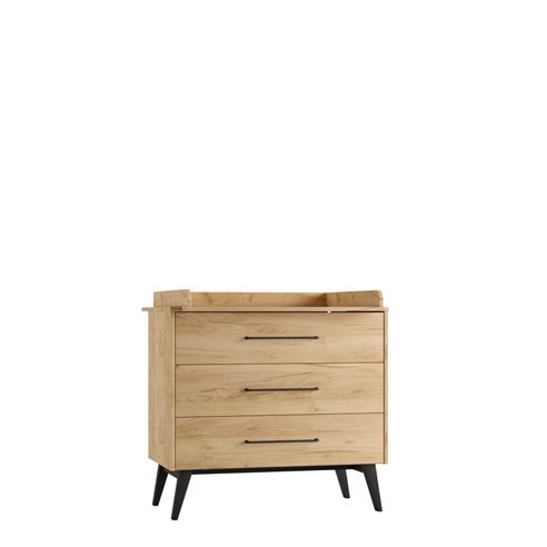 Pinio RETRO Komoda 3 szufladowa