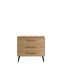 Pinio RETRO Komoda 3 szufladowa