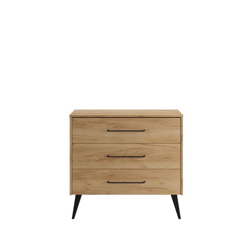 Pinio RETRO Komoda 3 szufladowa