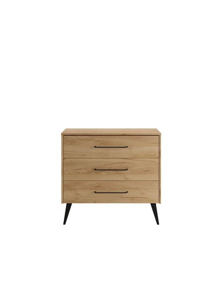 Pinio RETRO Komoda 3 szufladowa
