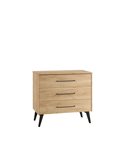 Pinio RETRO Komoda 3 szufladowa