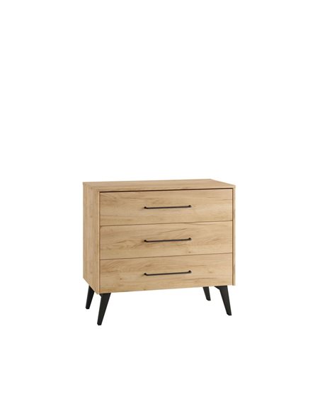 Pinio RETRO Komoda 3 szufladowa
