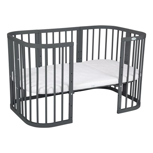 Waldin Łóżeczko Dziecięce 7w1 z materacem