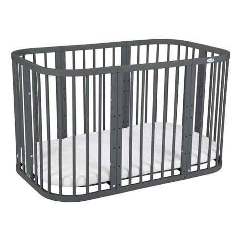 Waldin Łóżeczko Dziecięce 7w1 z materacem