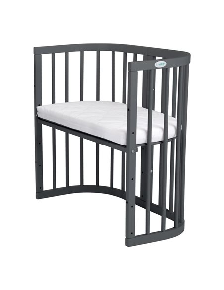 Waldin Łóżeczko Dziecięce 7w1 z materacem