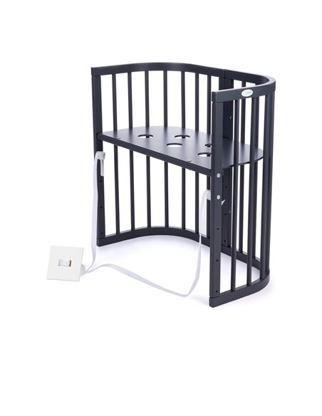 Waldin Łóżeczko Dziecięce 7w1 z materacem