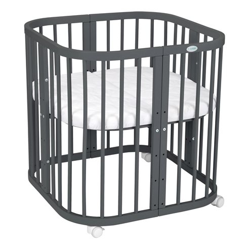 Waldin Łóżeczko Dziecięce 7w1 z materacem