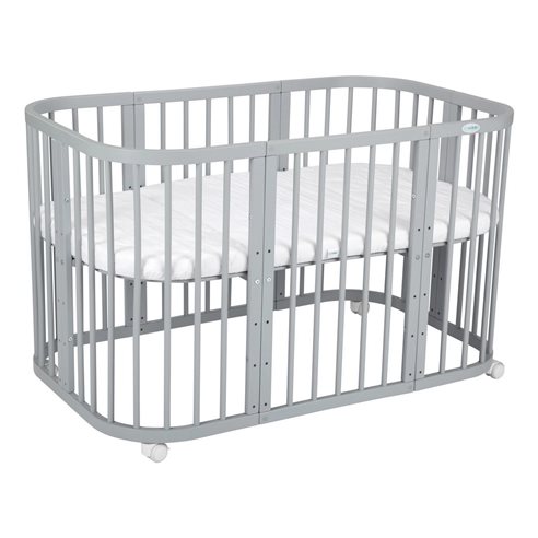 Waldin Łóżeczko Dziecięce 7w1 z materacem