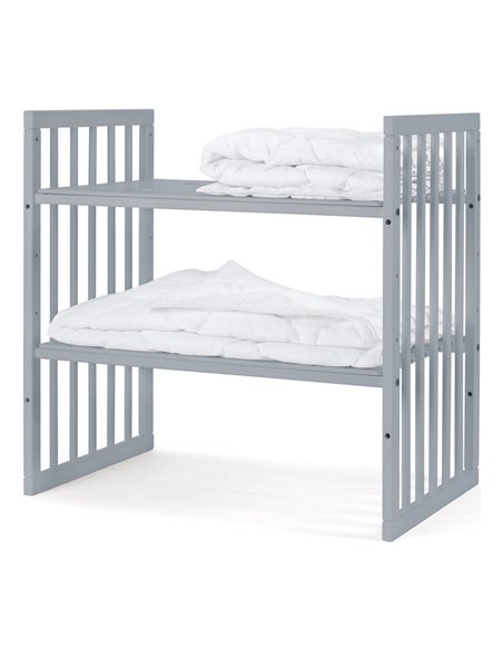 Waldin Łóżeczko Dziecięce 7w1 z materacem