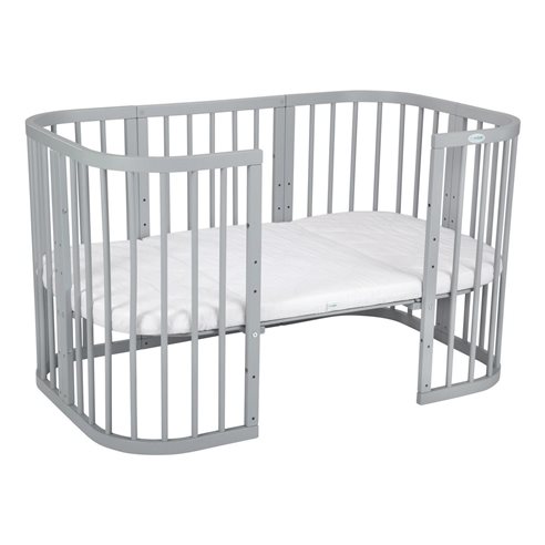 Waldin Łóżeczko Dziecięce 7w1 z materacem