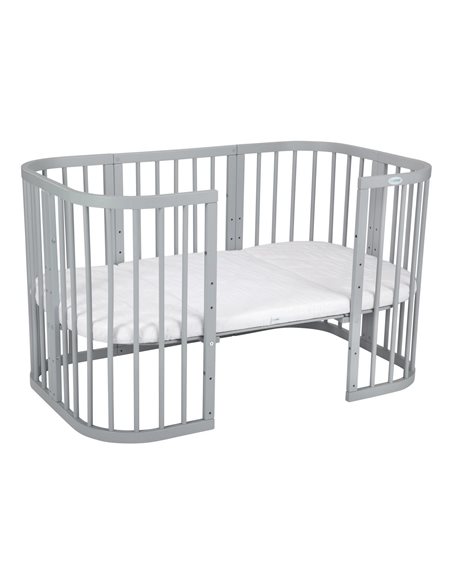 Waldin Łóżeczko Dziecięce 7w1 z materacem