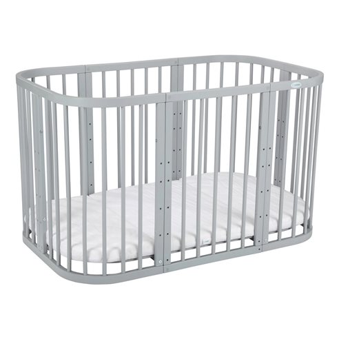 Waldin Łóżeczko Dziecięce 7w1 z materacem