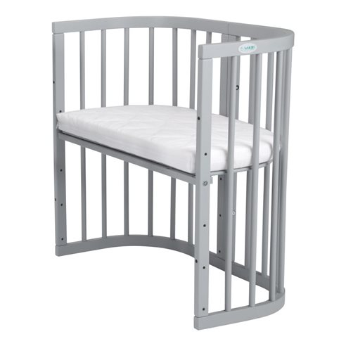 Waldin Łóżeczko Dziecięce 7w1 z materacem