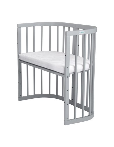 Waldin Łóżeczko Dziecięce 7w1 z materacem