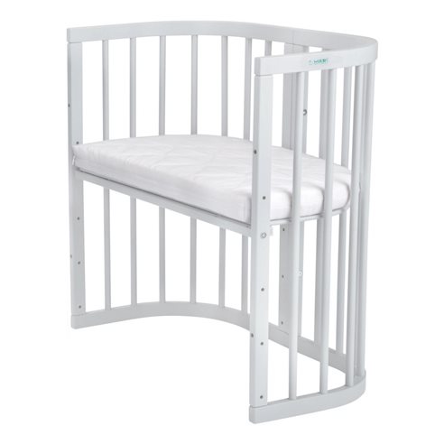 Waldin Łóżeczko Dziecięce 7w1 z materacem