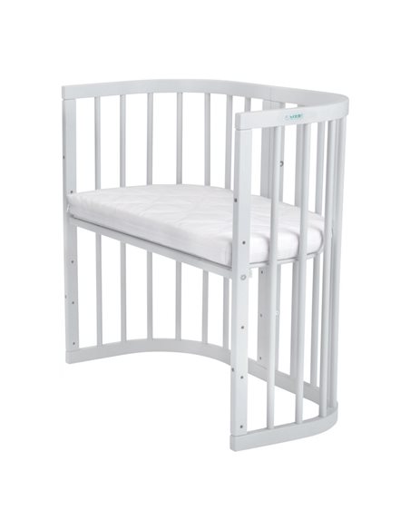 Waldin Łóżeczko Dziecięce 7w1 z materacem