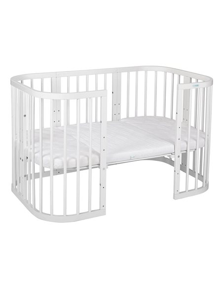 Waldin Łóżeczko Dziecięce 7w1 z materacem