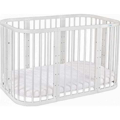 Waldin Łóżeczko Dziecięce 7w1 z materacem