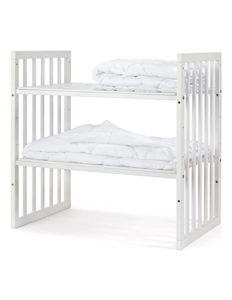 Waldin Łóżeczko Dziecięce 7w1 z materacem