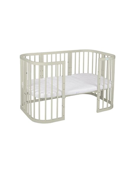 Waldin Łóżeczko Dziecięce 7w1 z materacem