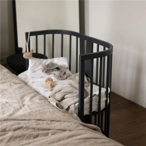 Waldin Owalne Łóżeczko 7w1 z materacem