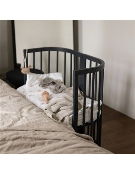 Waldin Owalne Łóżeczko 7w1 z materacem