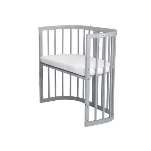 Waldin Owalne Łóżeczko 7w1 z materacem