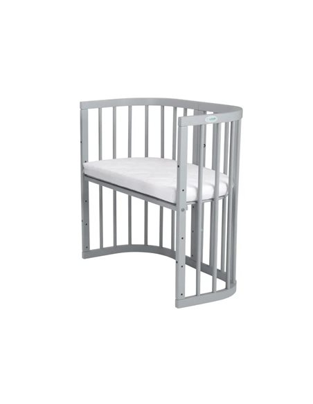 Waldin Owalne Łóżeczko 7w1 z materacem