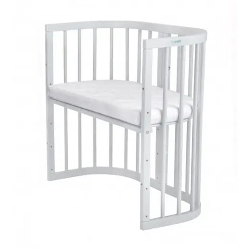 Waldin Owalne Łóżeczko 7w1 z materacem