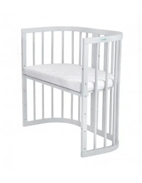 Waldin Owalne Łóżeczko 7w1 z materacem