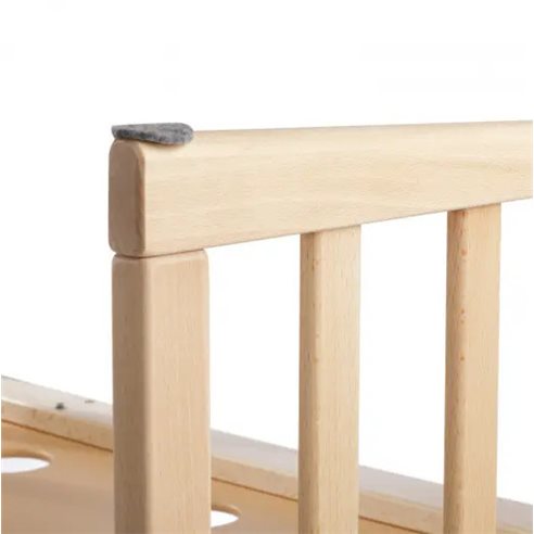 Waldin Owalne Łóżeczko 7w1 z materacem