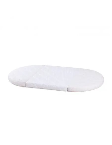 Waldin Owalne Łóżeczko 7w1 z materacem