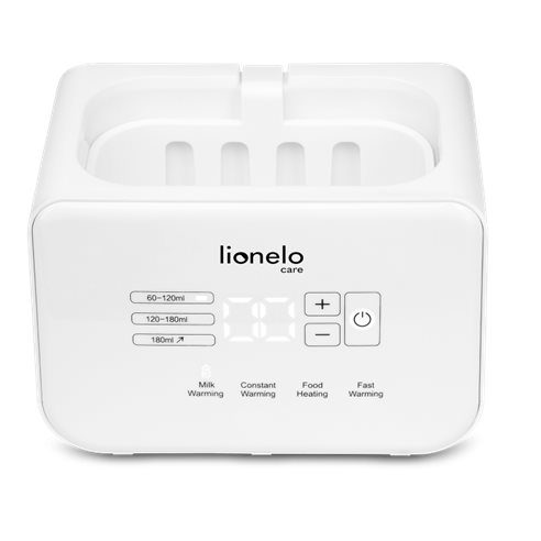 Lionelo Thermup Double Podgrzewacz do Butelek i Sterylizator